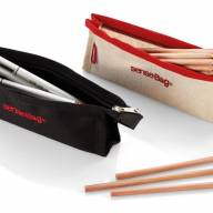 Пенал Copic SenseBag чёрный треугольный тканевый на молнии - Пенал Copic SenseBag чёрный тканевый треугольный на молнии купить в магазине маркеров Copic.Club с доставкой по всему миру