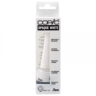 Покрывные белила Copic Opaque White с кисточкой, 7 мл - Покрывные белила Copic Opaque White с кисточкой, 7 мл