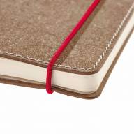 Блокнот SenseBook Red Rubber S на резинке с кожаной обложкой нелинованный А6 80 гм - Блокнот SenseBook Red Rubber S на резинке с кожаной обложкой нелинованный А6 / 80 гм купить в магазине Copic.Club с доставкой по всему миру
